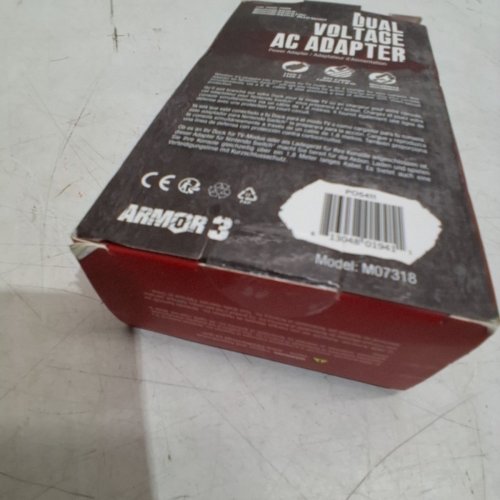 DUAL VOLTAGE AC ADAPTER FOR NINTENDO SWITCH CONSOLE AND LITE (MODEL: MO7318) image 4