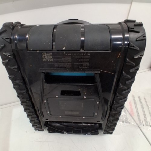 TALOSBO PLECO PRO ROBOTIC WIRELESS POOL CLEANER - 2150SQ.FT - BLACK/CYAN (MODEL: PLECOPRO-OA01) image 5