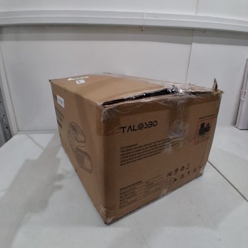 TALOSBO PLECO PRO ROBOTIC WIRELESS POOL CLEANER - 2150SQ.FT - BLACK/CYAN (MODEL: PLECOPRO-OA01) image 8