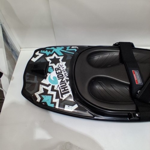 SERENELIFE WATER SPORT KNEEBOARD WITH HOOK FOR KIDS & ADULTS, KNEEBOARD WITH STRAP FOR BOATING, WATERBOARDING, KNEELING BOOGIE BOARDING, KNEE SURFING, (SLKB10) image 3