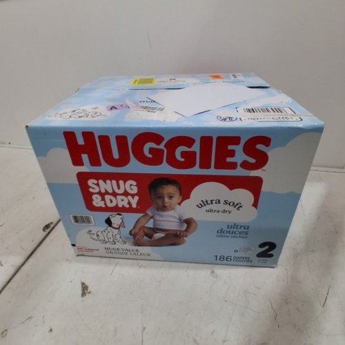 186PK HUGGIES SNUG AND DRY DIAPERS - SIZE 2 (12LB-18LB) - DISNEY MICKEY MOUSE image 2