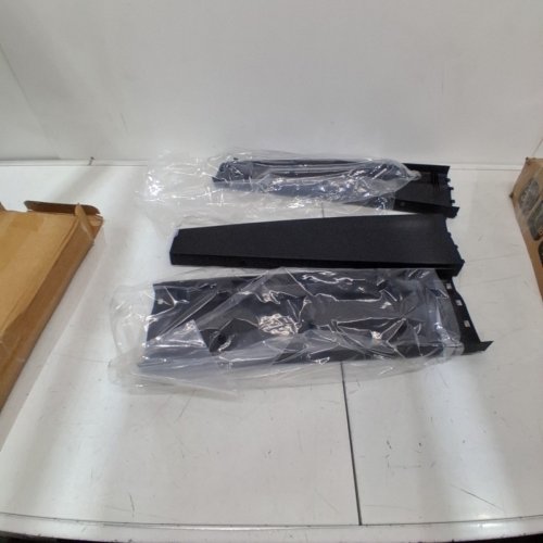 3PC TORQTRONX TAILGATE CAP MOLDING COVER - FITS SELECT RAM MODELS - BLACK image 4