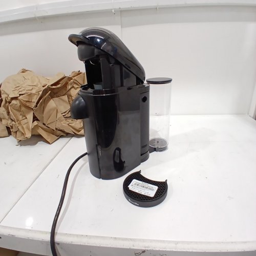 NESPRESSO BREVILLE VERTUOPLUS DELUXE COFFEE MACHINE - INK BLACK - (MODEL: BNV420IBL1BUC1) image 3