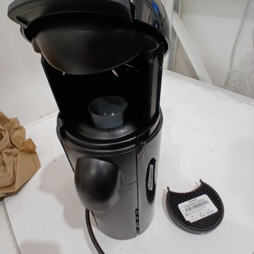 NESPRESSO BREVILLE VERTUOPLUS DELUXE COFFEE MACHINE - INK BLACK - (MODEL: BNV420IBL1BUC1) image 4