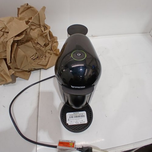 NESPRESSO BREVILLE VERTUOPLUS DELUXE COFFEE MACHINE - INK BLACK - (MODEL: BNV420IBL1BUC1) image 6