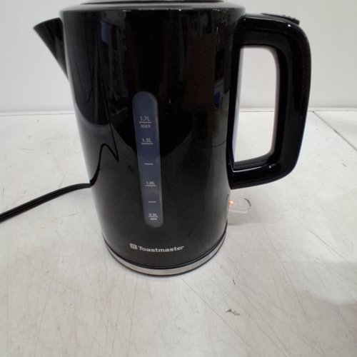 TOASTMASTER ELECTRIC CORDLESS KETTLE - 1.7L - BLACK - (MODEL: TM-796KECB) image 2