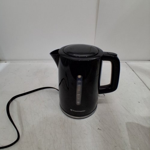 TOASTMASTER ELECTRIC CORDLESS KETTLE - 1.7L - BLACK - (MODEL: TM-796KECB) image 3