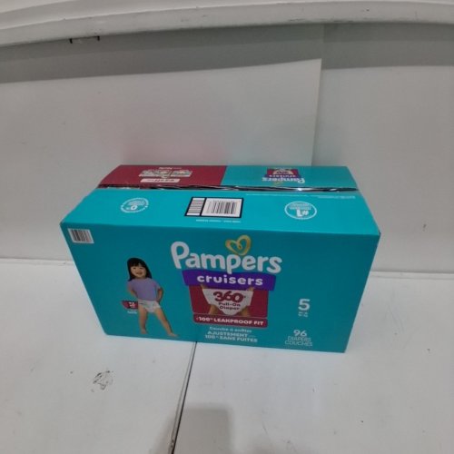 96PK PAMPERS CRUISERS 360 - SIZE 5 image 2