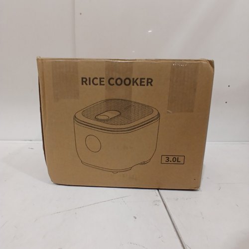 AKUREO LOW CARB RICE COOKER - 3L, 120V - 500W - WHITE (MODEL: WGX-301) image 5