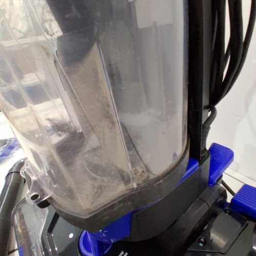EUREKA POWERSPEED CORDED LIGHTWEIGHT UPRIGHT BAGLESS VACUUM CLEANER WITH ACCESSORIES - DARK BLUE (MODEL: NEU280C) image 4
