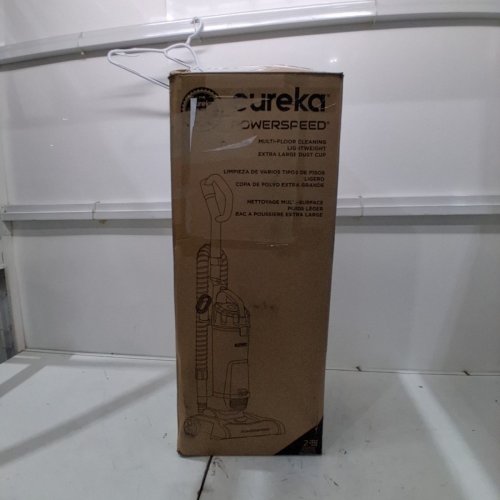 EUREKA POWERSPEED CORDED LIGHTWEIGHT UPRIGHT BAGLESS VACUUM CLEANER WITH ACCESSORIES - DARK BLUE (MODEL: NEU280C) image 8