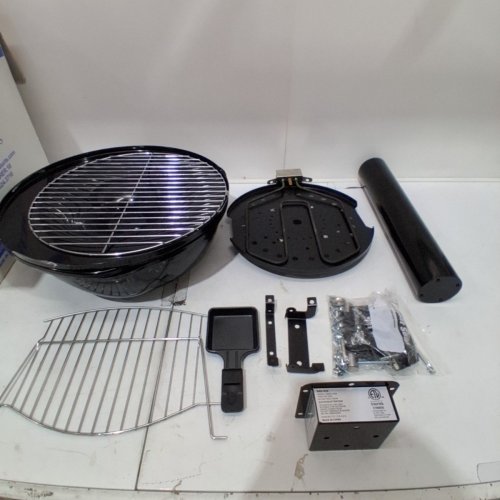 CUSIMAX ELECTRIC BBQ GRILL - 1600W - 120V - BLACK (MODEL: CMRG-103) image 3