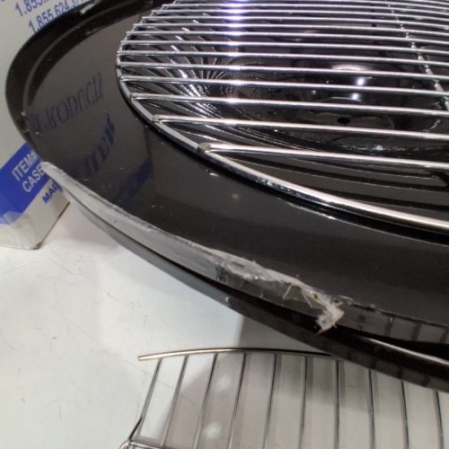 CUSIMAX ELECTRIC BBQ GRILL - 1600W - 120V - BLACK (MODEL: CMRG-103) image 4