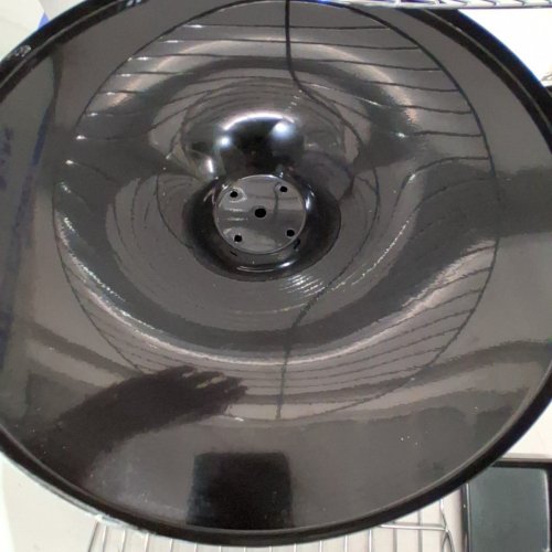 CUSIMAX ELECTRIC BBQ GRILL - 1600W - 120V - BLACK (MODEL: CMRG-103) image 5