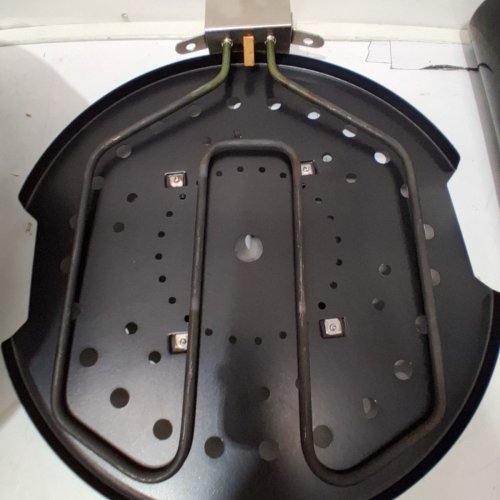 CUSIMAX ELECTRIC BBQ GRILL - 1600W - 120V - BLACK (MODEL: CMRG-103) image 6