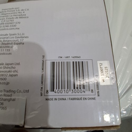 KODA DIMMABLE SLIM LED FLUSH MOUNT CEILING LIGHT - 15"- 4000 K AND 2700 K 1600 LM 23W - WHITE - (MODEL: LM030004/1435543) image 2