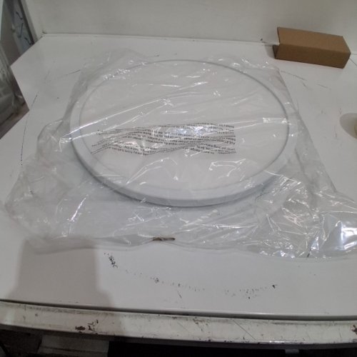 KODA DIMMABLE SLIM LED FLUSH MOUNT CEILING LIGHT - 15"- 4000 K AND 2700 K 1600 LM 23W - WHITE - (MODEL: LM030004/1435543) image 3