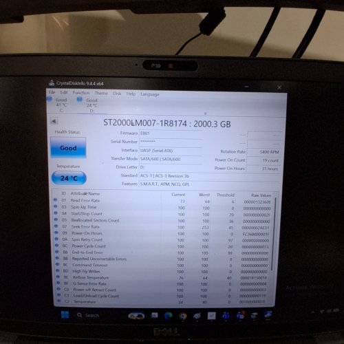 SEAGATE EXPANSION PORTABLE 2TB EXTERNAL HARD DRIVE HDD - 2.5", USB 3.0 (STKM2000400) image 3