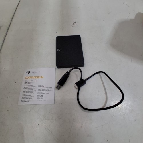 SEAGATE EXPANSION PORTABLE 2TB EXTERNAL HARD DRIVE HDD - 2.5", USB 3.0 (STKM2000400) image 7