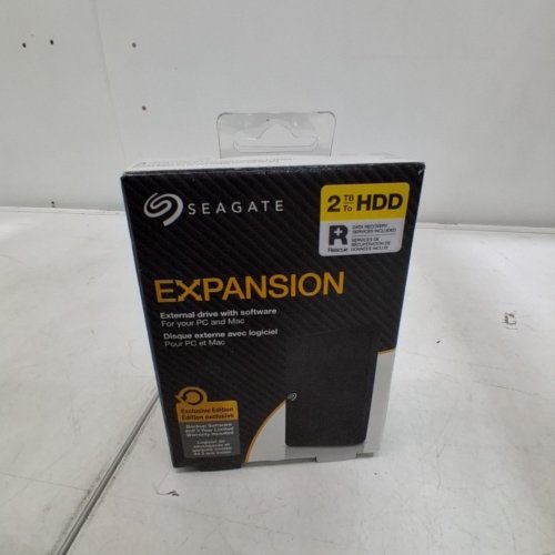 SEAGATE EXPANSION PORTABLE 2TB EXTERNAL HARD DRIVE HDD - 2.5", USB 3.0 (STKM2000400) image 8