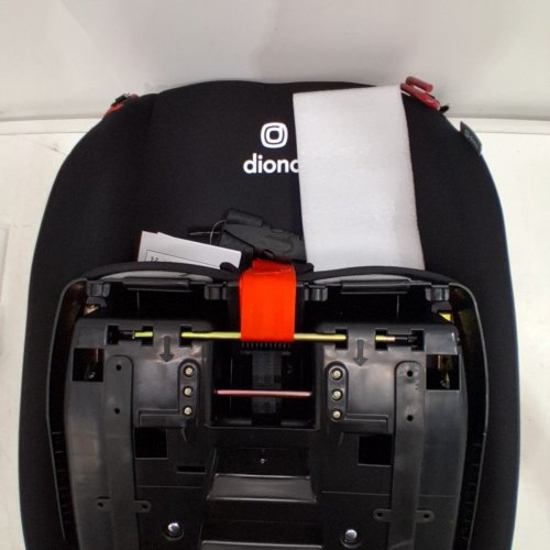 DIONO RADIAN 3R 3-IN-1 CONVERTIBLE REAR/FORWARD FACING CAR SEAT FOR UPTO 10 YEARS - 120LBS MAX/.CAP - JET BLACK (MODEL: 50620-NA-01) image 6