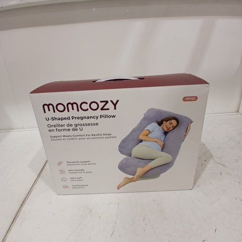 MOMCOZY U-SHAPED MATERNITY BODY PILLOW - VELVET image 3