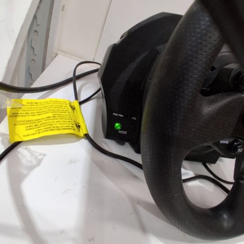 THRUSTMASTER GT RACING WHEEL & PEDALS FOR PLAYSTATION (PS4/PS5), PC - BLACK (MODEL: T300RS) image 2