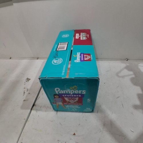 96PK PAMPERS CRUISERS 360 - SIZE 5 image 3