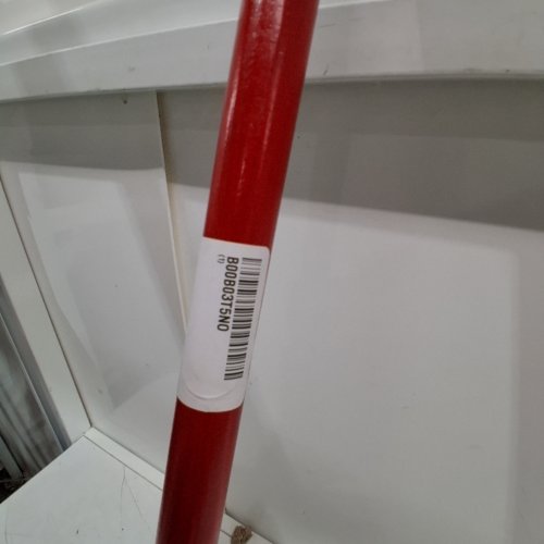 CARLISLE FOODSERVICE BLENDED CORN BROOM WITH WOODEN HANDLE - 34" - RED/BEIGE (MODEL : 368100) image 3