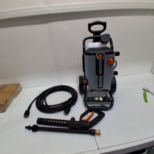 WORX ELECTRIC PRESSURE WASHER WITH INTEGRATED SOAP DISPENSER - 13AMP - 1900PSI - SILVER/BLACK - (MODEL: WG606) image 3
