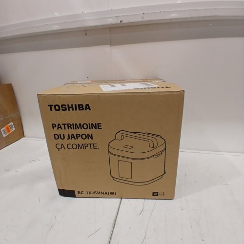 TOSHIBA DIGITAL RICE COOKER - 5.5 CUPS - WHITE - (MODEL:RC-10JSVNA) image 6