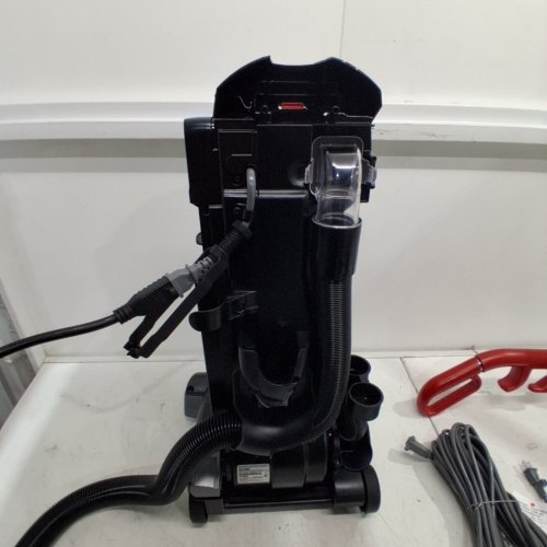SANITAIRE FORE QUIETCLEAN UPRIGHT VACUUM - 10AMP - 3.5QT - 70.6DBA - 135CFM - 40FT CORD - BLACK (MODEL: SC5845D) image 2