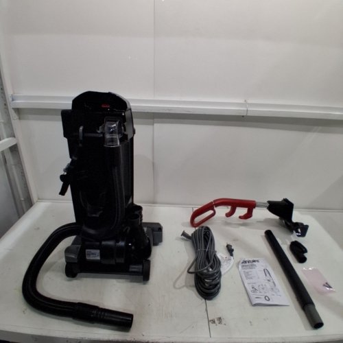 SANITAIRE FORE QUIETCLEAN UPRIGHT VACUUM - 10AMP - 3.5QT - 70.6DBA - 135CFM - 40FT CORD - BLACK (MODEL: SC5845D) image 3
