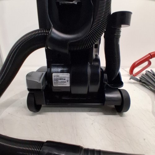 SANITAIRE FORE QUIETCLEAN UPRIGHT VACUUM - 10AMP - 3.5QT - 70.6DBA - 135CFM - 40FT CORD - BLACK (MODEL: SC5845D) image 5