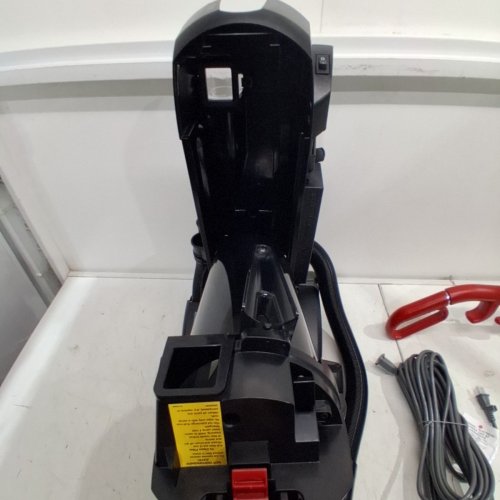 SANITAIRE FORE QUIETCLEAN UPRIGHT VACUUM - 10AMP - 3.5QT - 70.6DBA - 135CFM - 40FT CORD - BLACK (MODEL: SC5845D) image 7