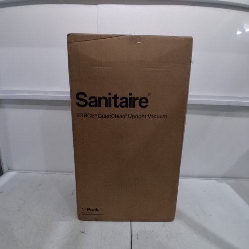 SANITAIRE FORE QUIETCLEAN UPRIGHT VACUUM - 10AMP - 3.5QT - 70.6DBA - 135CFM - 40FT CORD - BLACK (MODEL: SC5845D) image 9