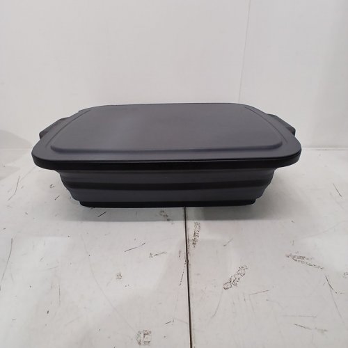 CUISINART 4-IN-1 EXPANDABLE PREP AND SERVE TUB - 4.6GAL - GREY/BLACK (MODEL: 2007043) image 2