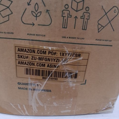 ZINUS MEMORY FOAM MATTRESS - 10" THICK - TWIN (MODEL: ZU-MFGN1YZ1-10T) image 2