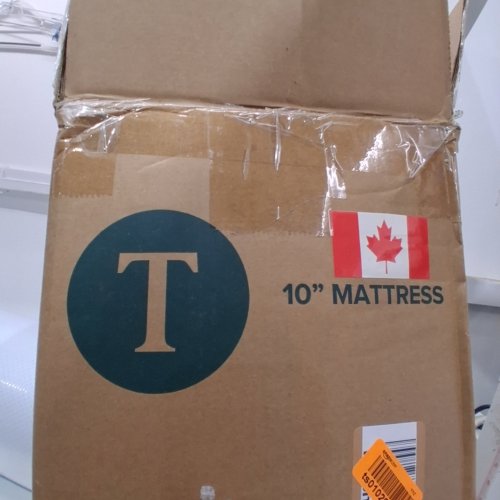 ZINUS MEMORY FOAM MATTRESS - 10" THICK - TWIN (MODEL: ZU-MFGN1YZ1-10T) image 5