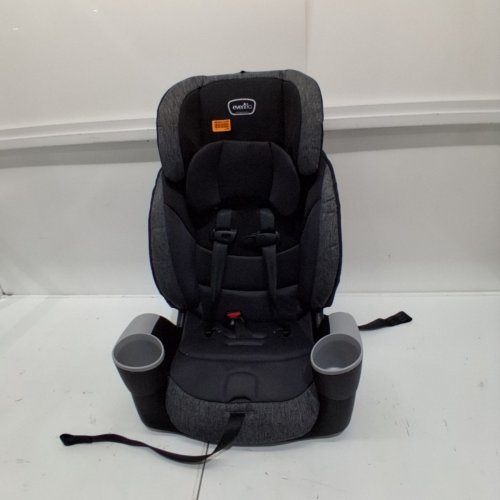 EVENFLO MAESTRO SPORT HARNESS BOOSTER CAR SEAT - 22-100LBS - ASPEN SKIES/GREY BLACK (MODEL: 34911921C) image 3