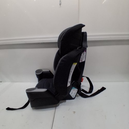EVENFLO MAESTRO SPORT HARNESS BOOSTER CAR SEAT - 22-100LBS - ASPEN SKIES/GREY BLACK (MODEL: 34911921C) image 4