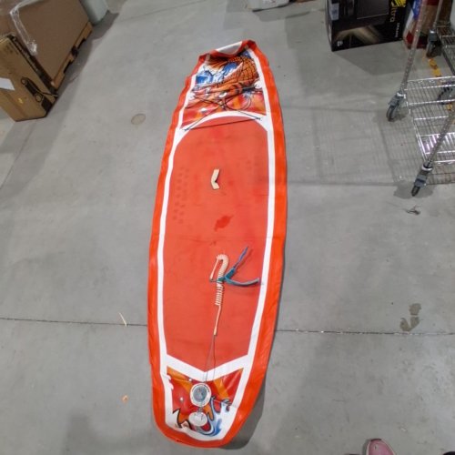 FEATH-R-LITE INFLATABLE STAND UP PADDLE BOARD - 11FT X 32" - ORANGE image 4