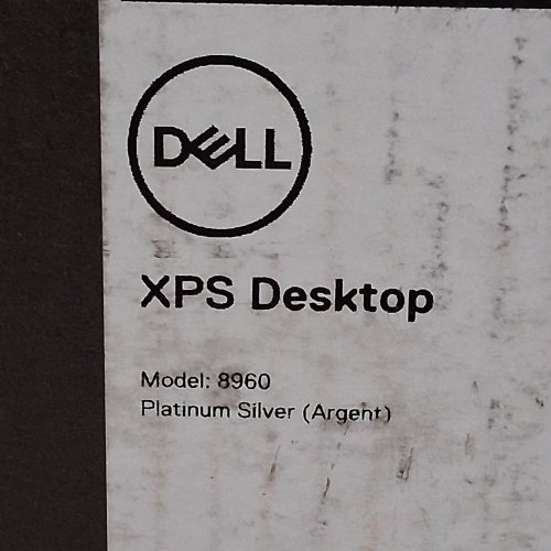 DELL XPS 8960 DESKTOP - INTEL CORE I9-14900K | 32GB DDR5 | 2TB SSD | NVIDIA RTX 4070 12GB - WHITE - (MODEL: 8960) image 3