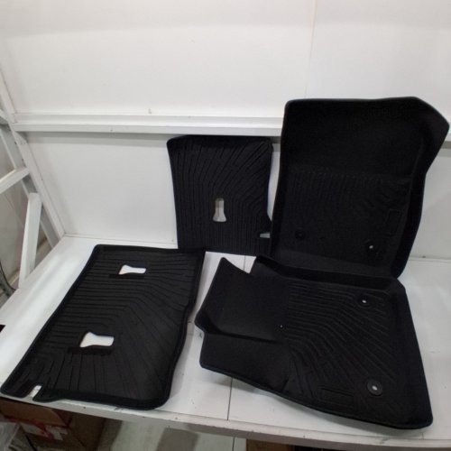 6PC FLOOR AND CARGO LINER MATS FOR 2021-2025 BUICK ENVISION - BLACK image 2