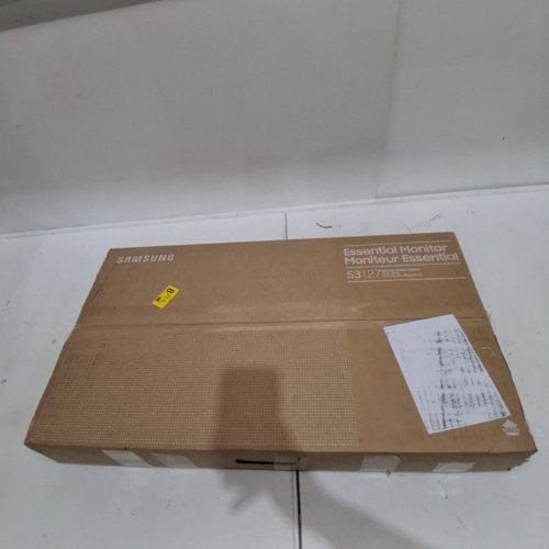 SAMSUNG ESSENTIAL S3 FHD FLAT SCREEN IPS PANEL 5MS 100HZ MONITOR WITH EYE-SAVER MODE & SUPER SLIM DESIGN - 27" - BLACK (MODEL: S27D300GAN) image 5