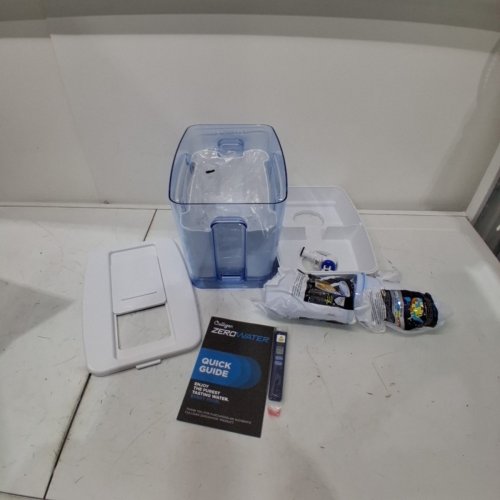 CULLIGAN ZEROWATER 5 STAGE READY-POUR DISPENSER WATER FILTER PITCHER - 22 CUP / 5.2- CLEAR (MODEL: ZD-022-RR) image 3