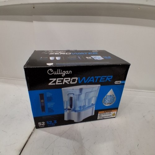 CULLIGAN ZEROWATER 5 STAGE READY-POUR DISPENSER WATER FILTER PITCHER - 22 CUP / 5.2- CLEAR (MODEL: ZD-022-RR) image 6