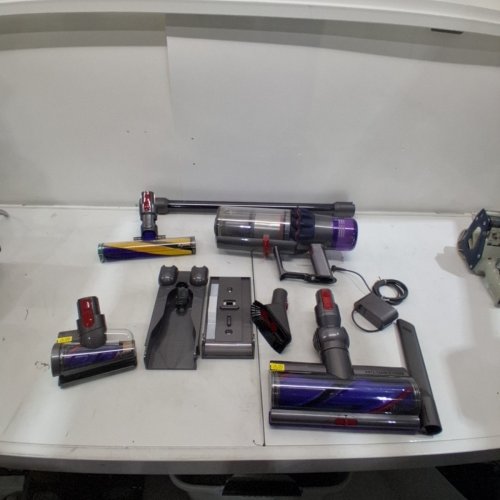 DYSON V15 DETECT PLUS CORDLESS MULTI-PURPOSE VACUUM CLEANER WITH ATTACHMENTS - GREY/PURPLE (MODEL: SV47) image 5