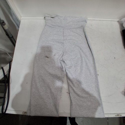 WOMEN'S NO BOUNDARIES HIGH RISE FLARE LEGGING - MEDIUM - GRAY (MODEL: NB569600LD) image 2