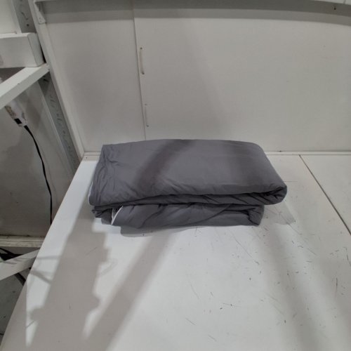 COZY BLISS COOLING BLANKET FOR HOT SLEEPERS - KING - GREY image 3